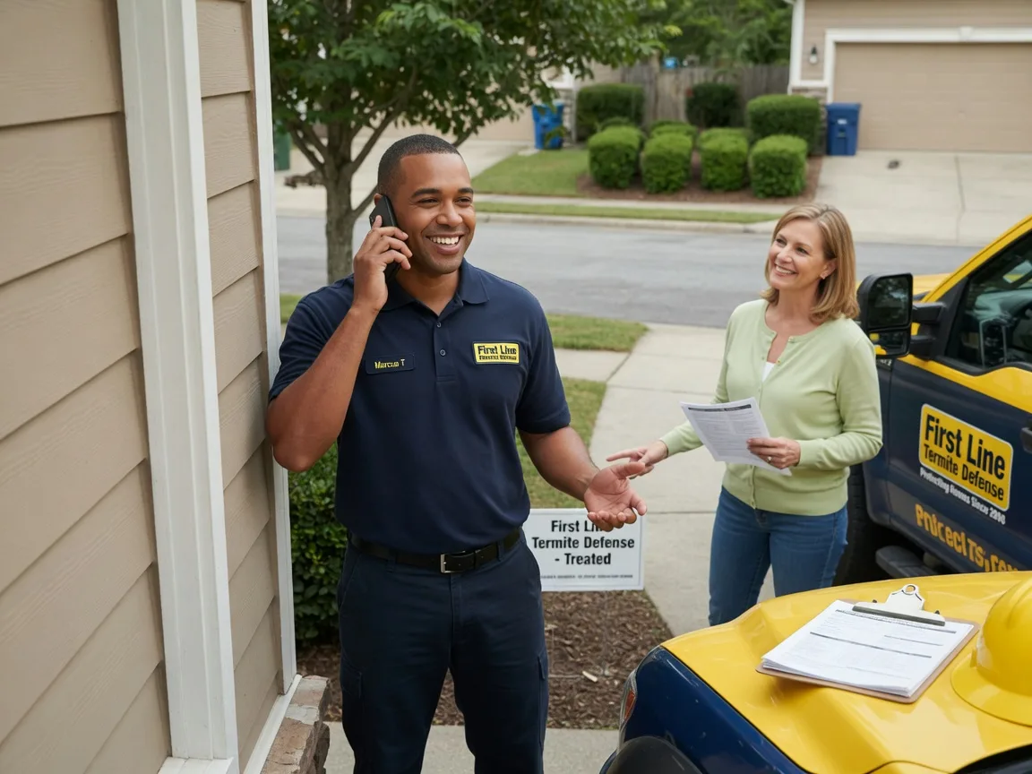 Termite Treatment Amherst, OH FAQs